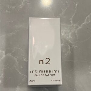 Intimissimi N°2 Eau de Parfum in White and Gold